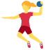 🤾‍♀️ woman playing handball display on Twitter